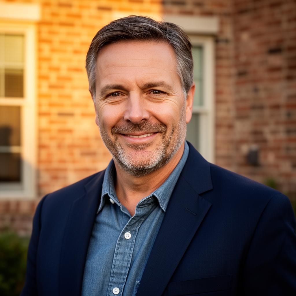 William Pilch, founder of Pilch Heritage Realty
