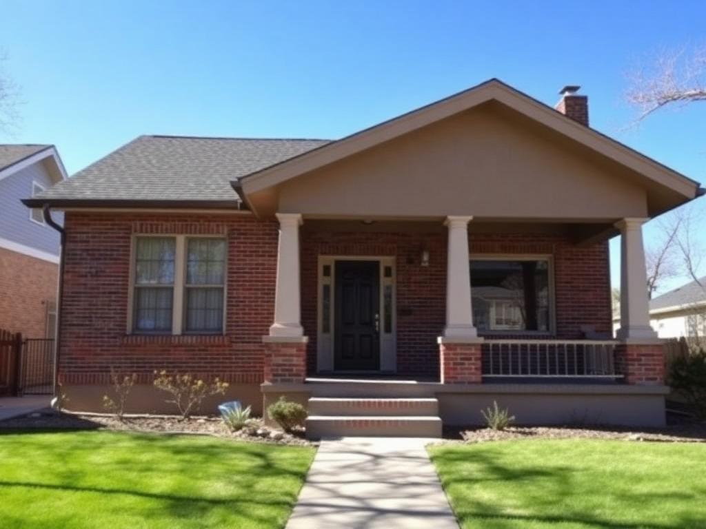 The 14th Avenue Brick Foursquare